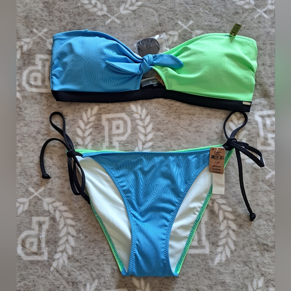 PINK 2-piece Swimsuit (XL, L) NWT